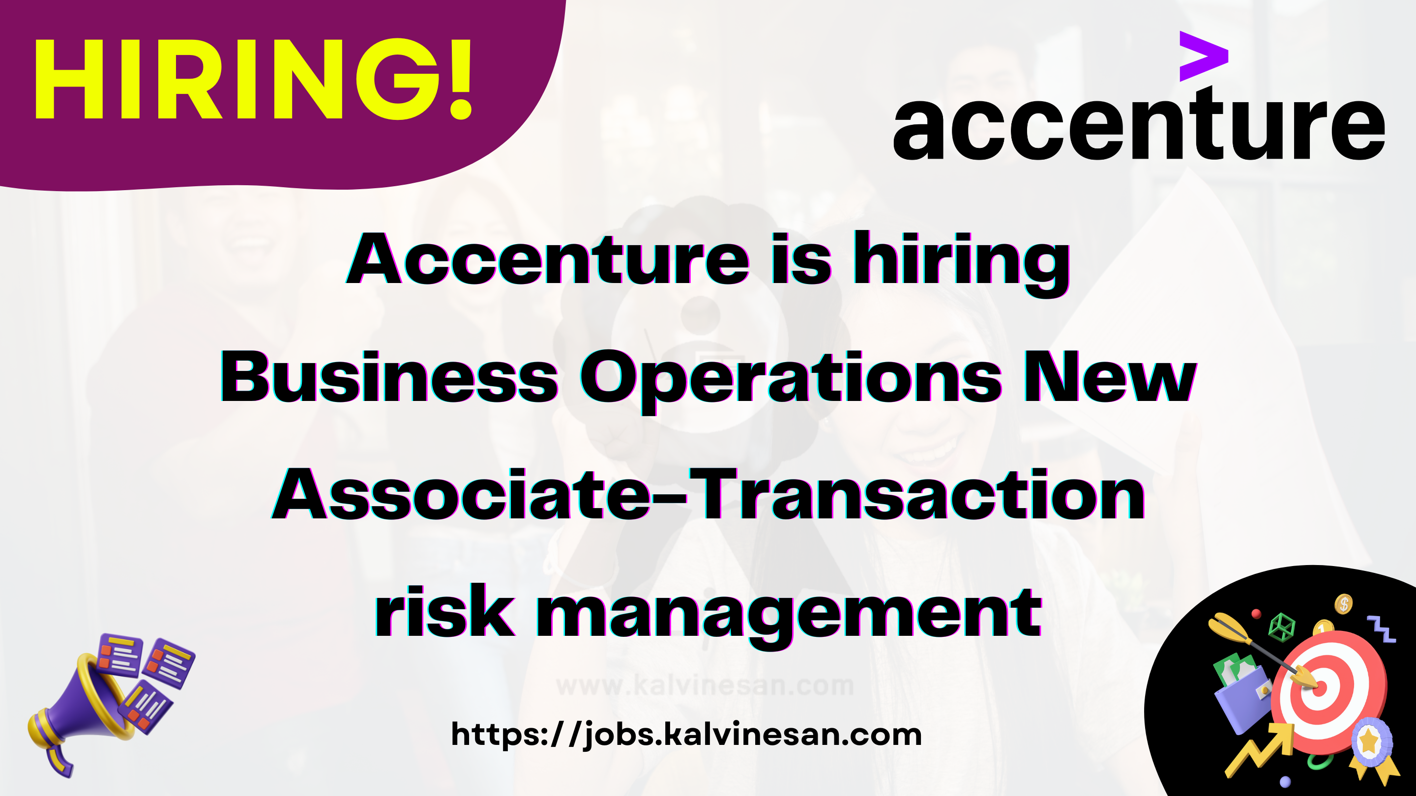 Accenture Is Hiring Business Operations New Associate